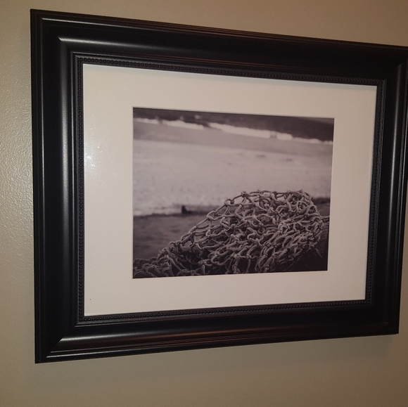 Framed Beach Wall Art - Picture 3 of 3